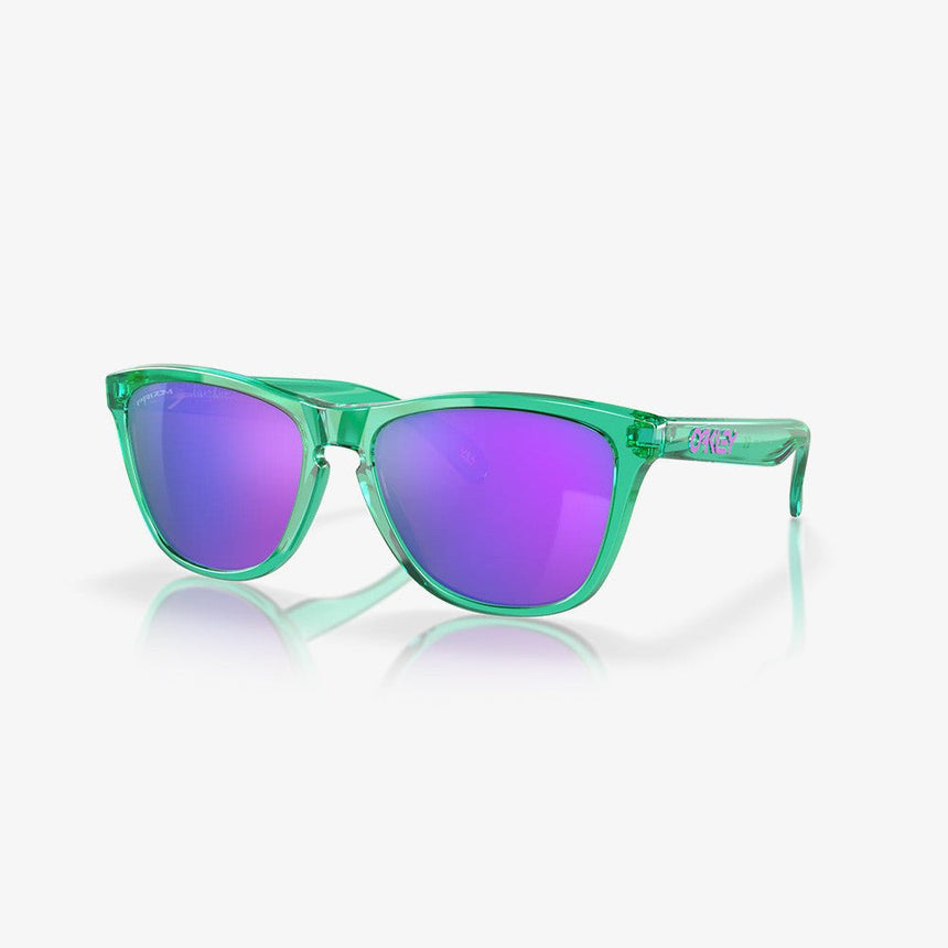 Oakley Frogskins Shift Collection - Tranlucent Celeste/Prizm Violet