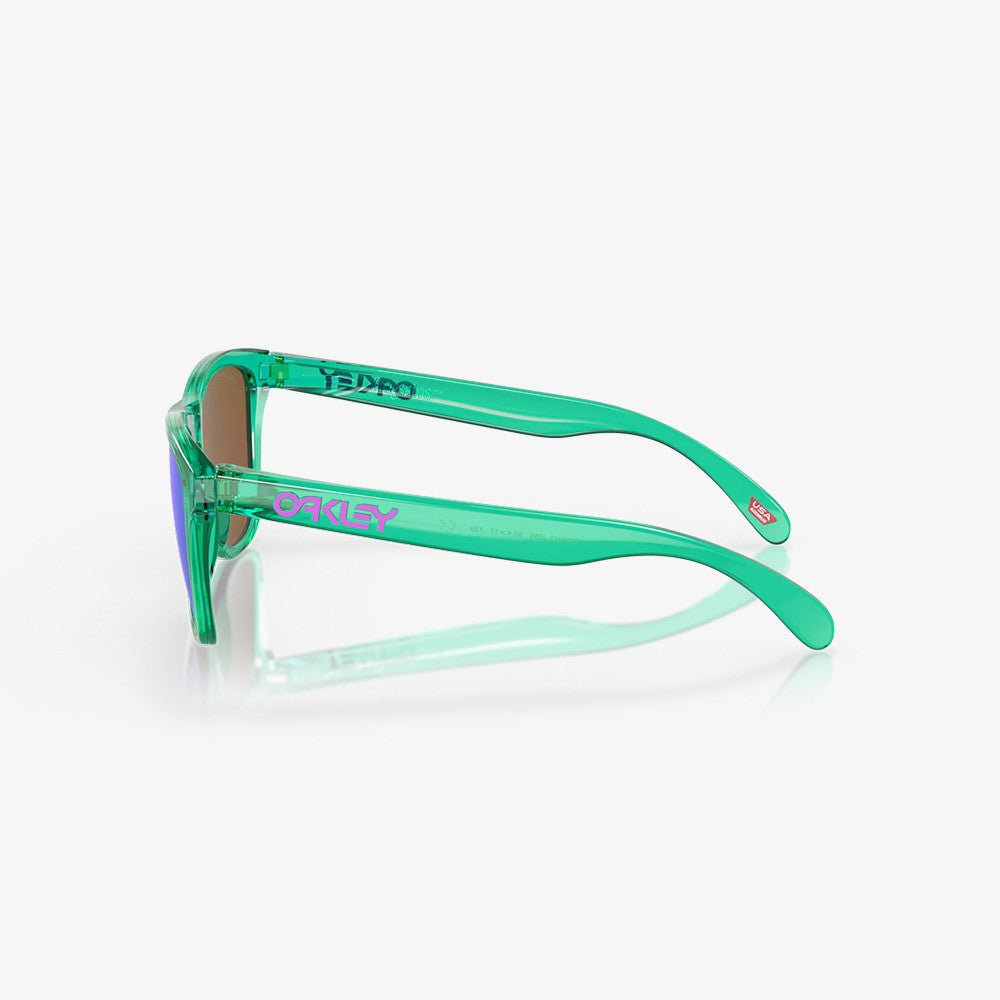 Oakley Frogskins Shift Collection - Tranlucent Celeste/Prizm