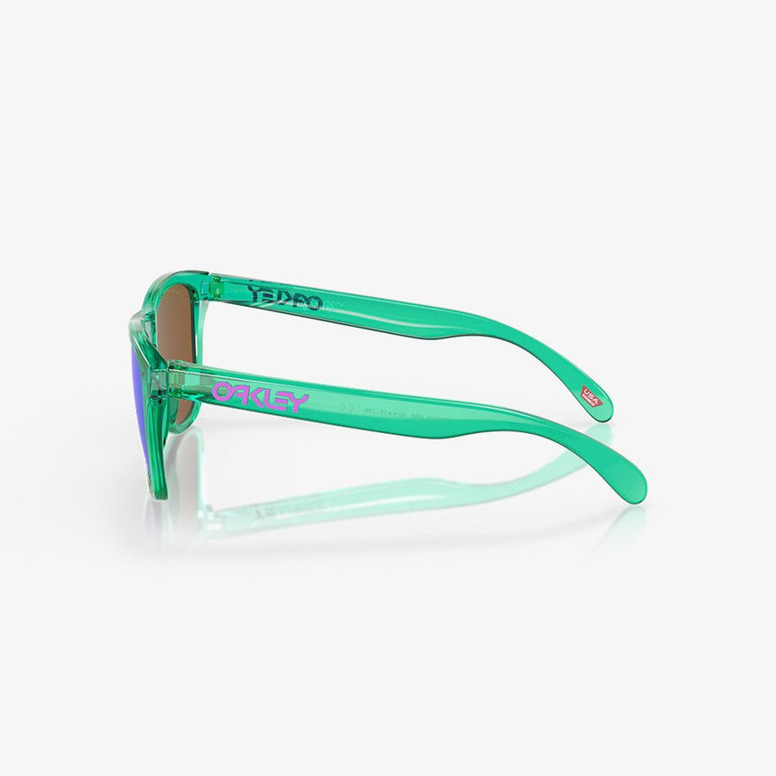 Oakley Frogskins Shift Collection - Tranlucent Celeste/Prizm Violet