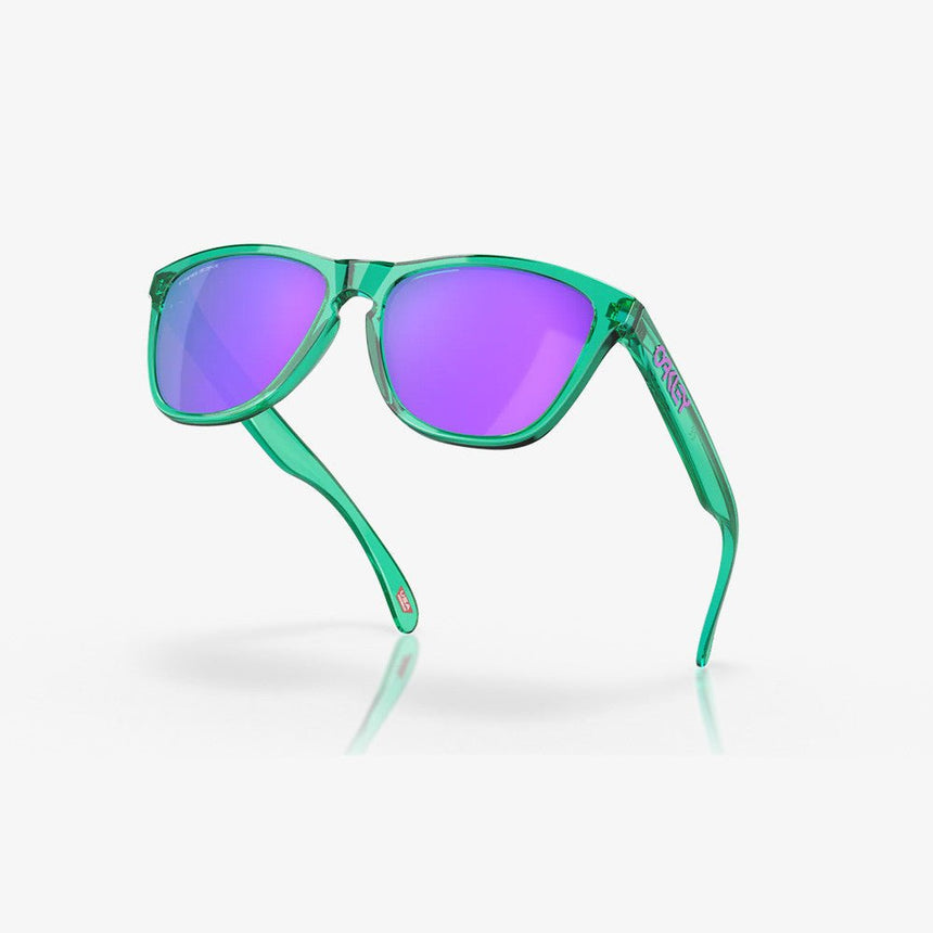 Oakley Frogskins Shift Collection - Tranlucent Celeste/Prizm Violet