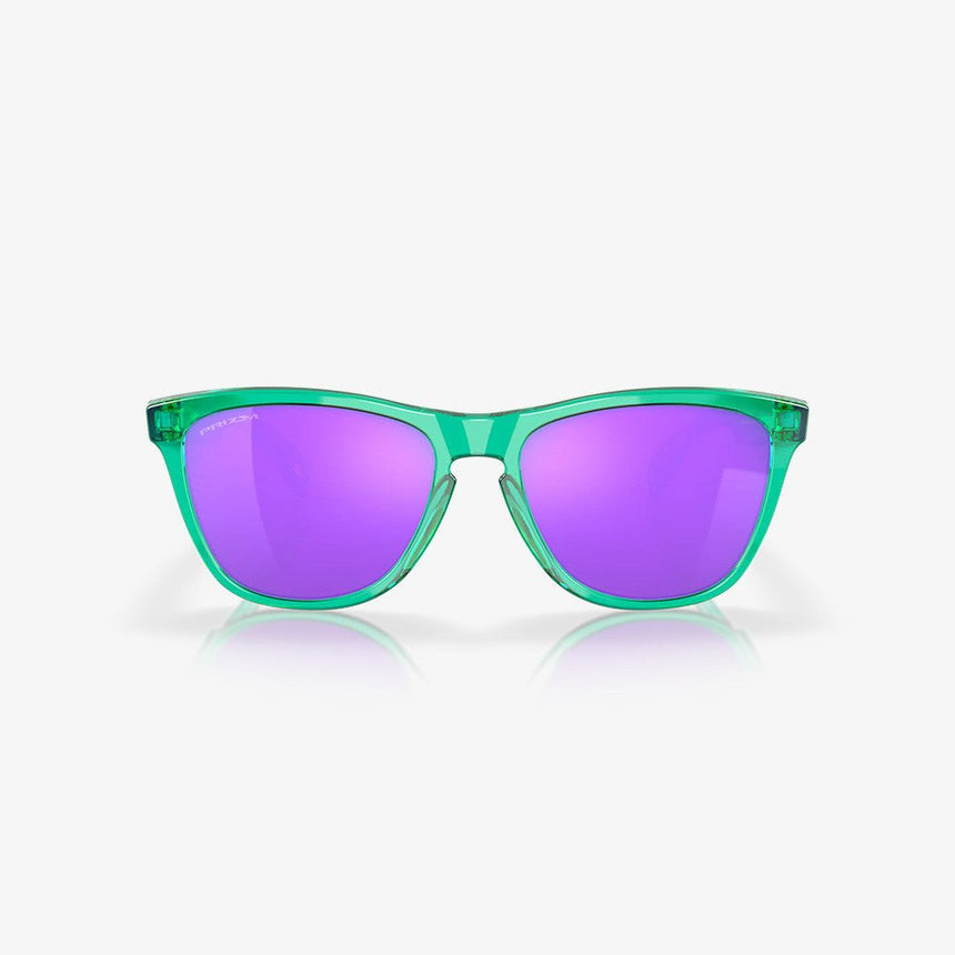 Oakley Frogskins Shift Collection - Tranlucent Celeste/Prizm Violet