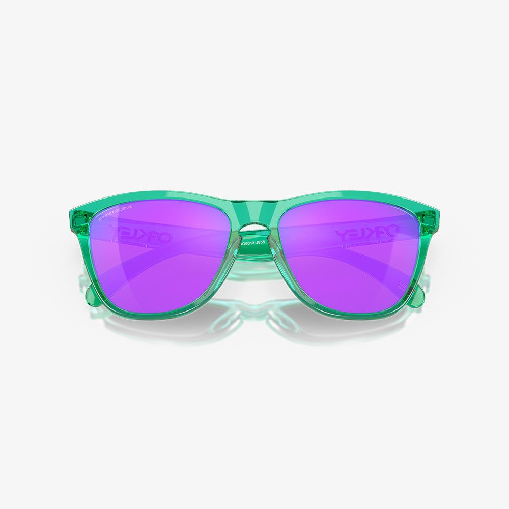 Oakley Frogskins Shift Collection - Tranlucent Celeste/Prizm