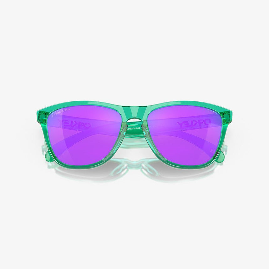 Oakley Frogskins Shift Collection - Tranlucent Celeste/Prizm Violet