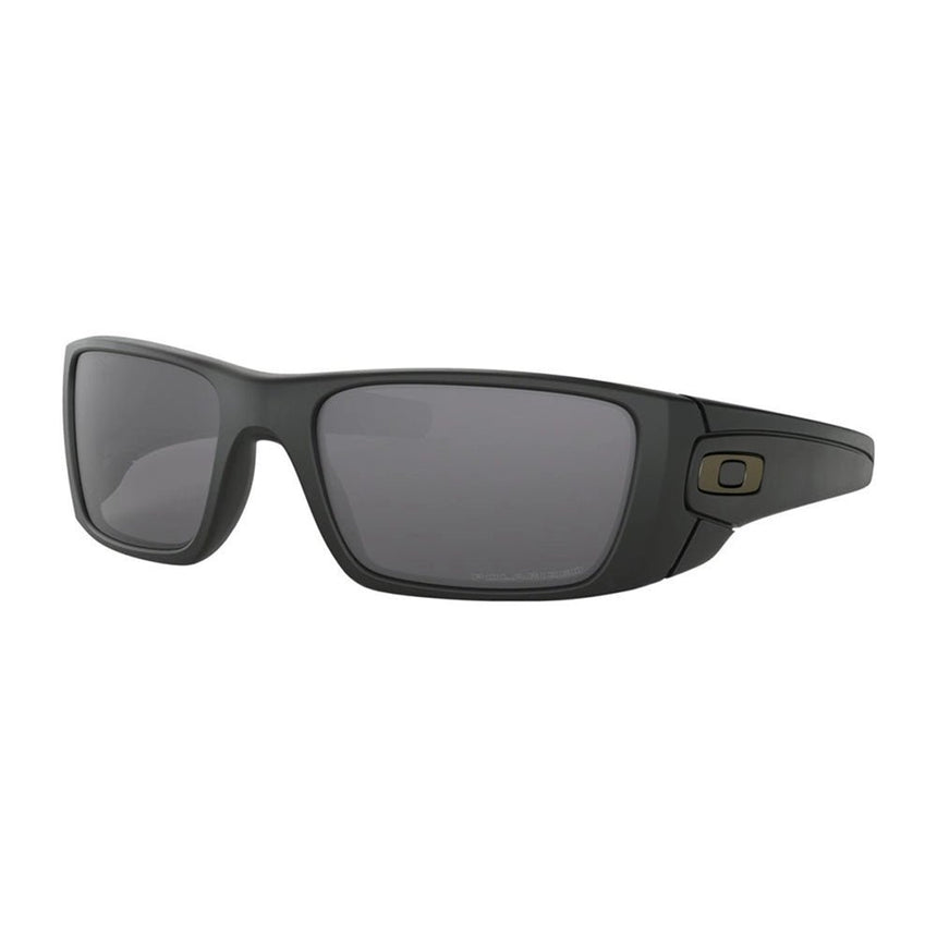 Oakley Fuel Cell Sunglasses Matte Black Grey Polarized Golf HQ