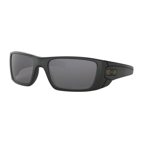 Oakley Fuel Cell Sunglasses - Matte Black/Grey Polarized