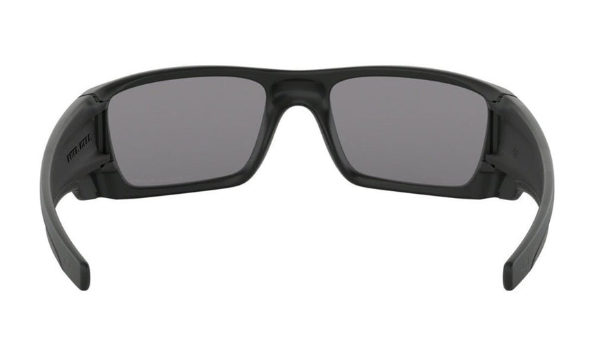 Oakley Fuel Cell Sunglasses - Matte Black/Grey Polarized