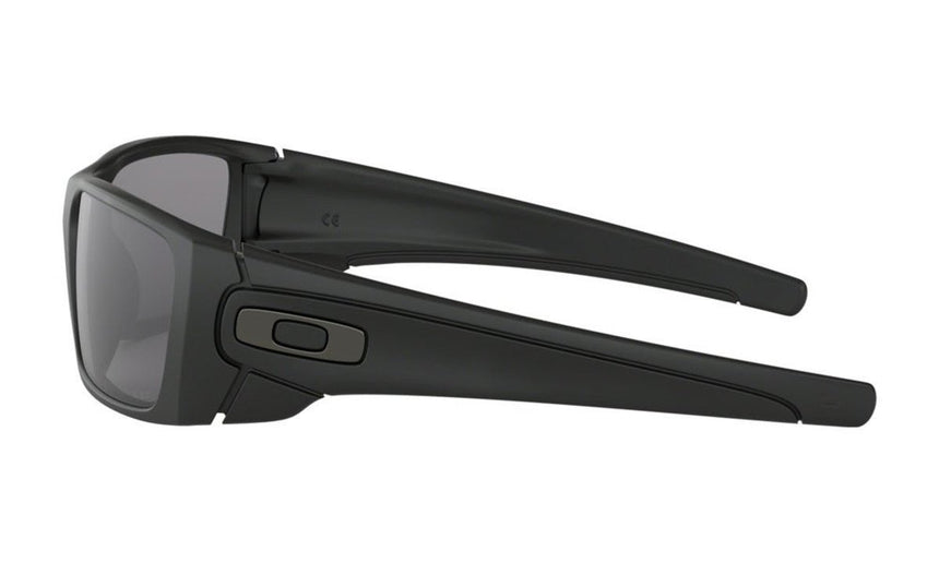 Oakley Fuel Cell Sunglasses - Matte Black/Grey Polarized