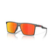 Oakley Futurity Sun Sunglasses - Satin Grey Smoke/Prizm Ruby Polarized