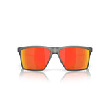 Oakley Futurity Sun Sunglasses - Satin Grey Smoke/Prizm Ruby Polarized