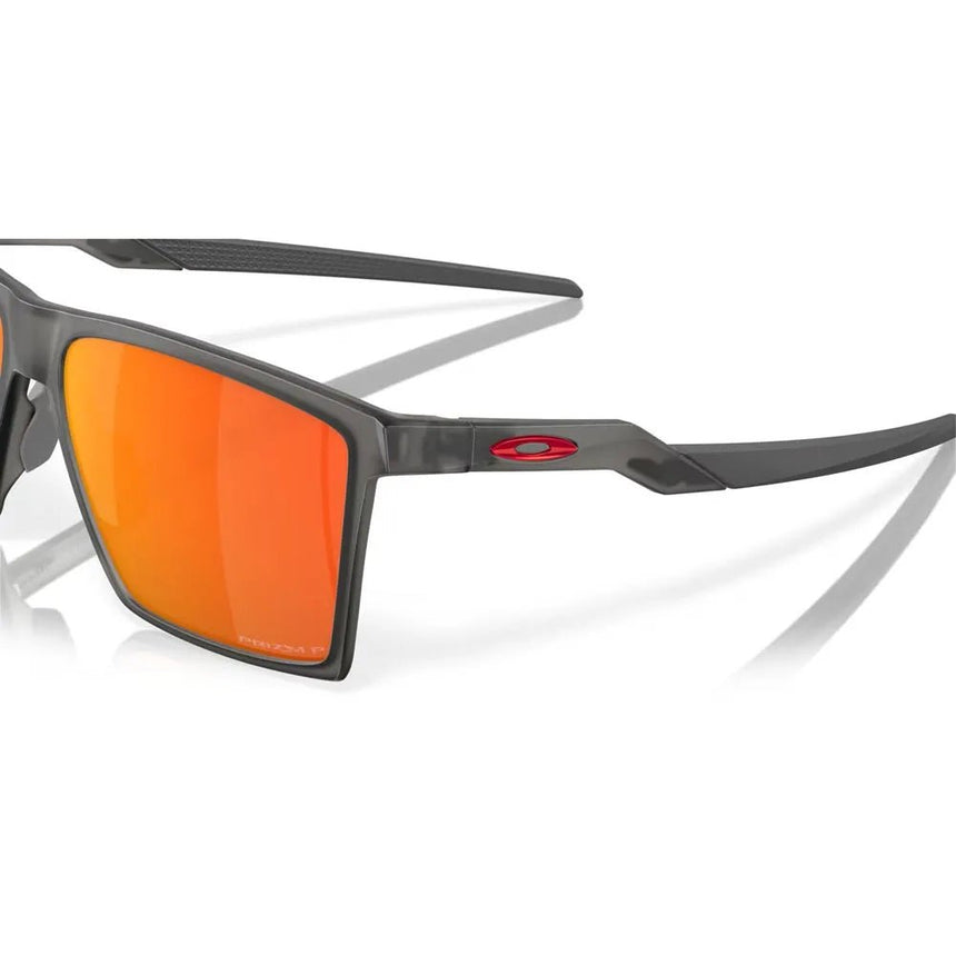 Oakley Futurity Sun Sunglasses - Satin Grey Smoke/Prizm Ruby Polarized