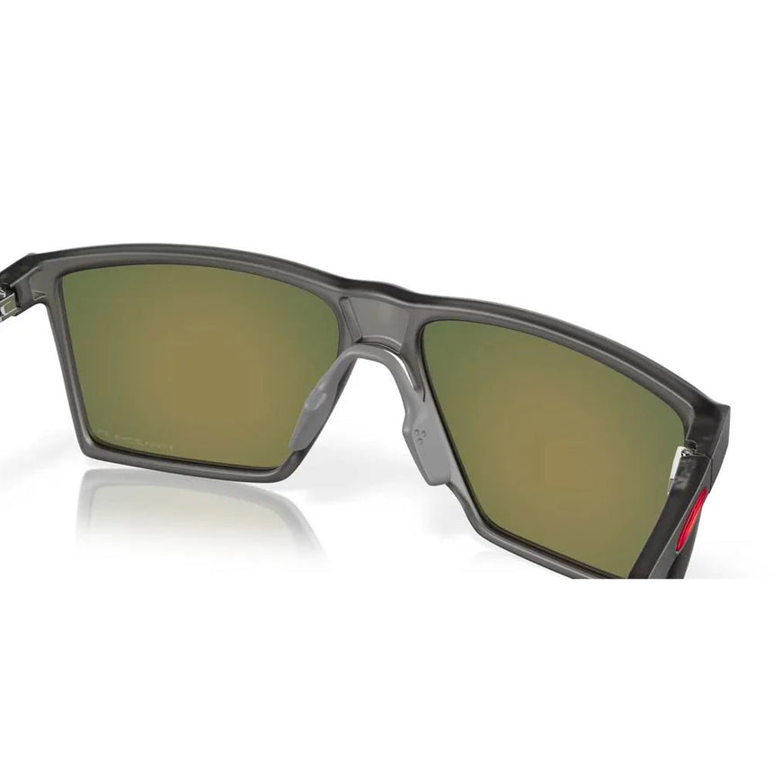 Oakley Futurity Sun Sunglasses - Satin Grey Smoke/Prizm Ruby Polarized