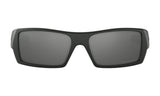 Oakley Gascan Sunglasses - Matte Black/Black Iridium Polarized
