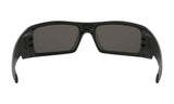 Oakley Gascan Sunglasses - Matte Black/Black Iridium Polarized