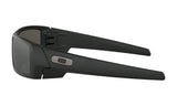 Oakley Gascan Sunglasses - Matte Black/Black Iridium Polarized
