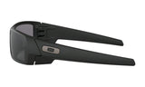 Oakley Gascan Sunglasses - Matte Black/Grey