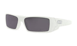 Oakley Gascan Sunglasses - Matte White/Prizm Black