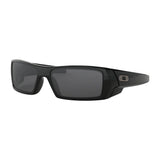Oakley Gascan Sunglasses - Polished Black/Grey