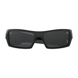 Oakley Gascan Sunglasses - Polished Black/Grey