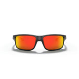 Oakley Gibston Sunglasses - Black Ink/Prizm Ruby Polarized