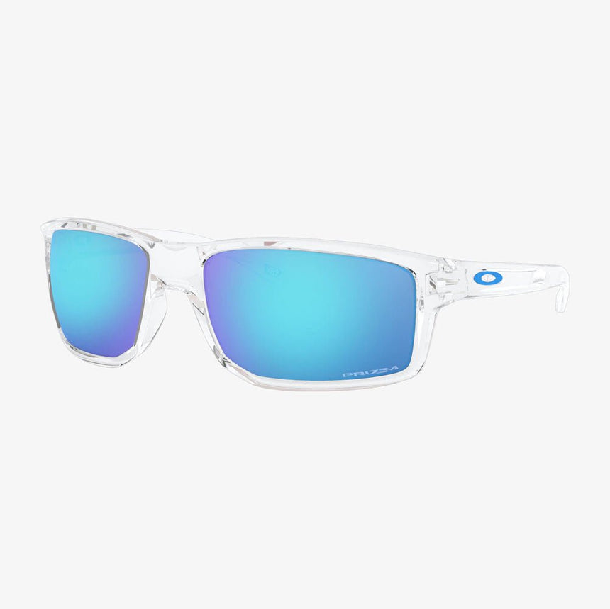 Oakley Gibston - Polished Clear/Prizm Sapphire