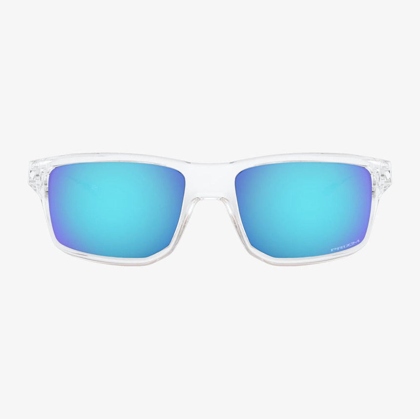 Oakley Gibston - Polished Clear/Prizm Sapphire