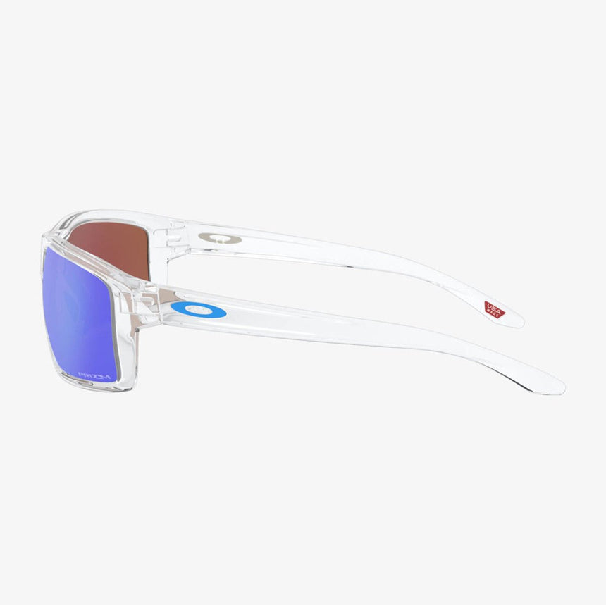 Oakley Gibston - Polished Clear/Prizm Sapphire