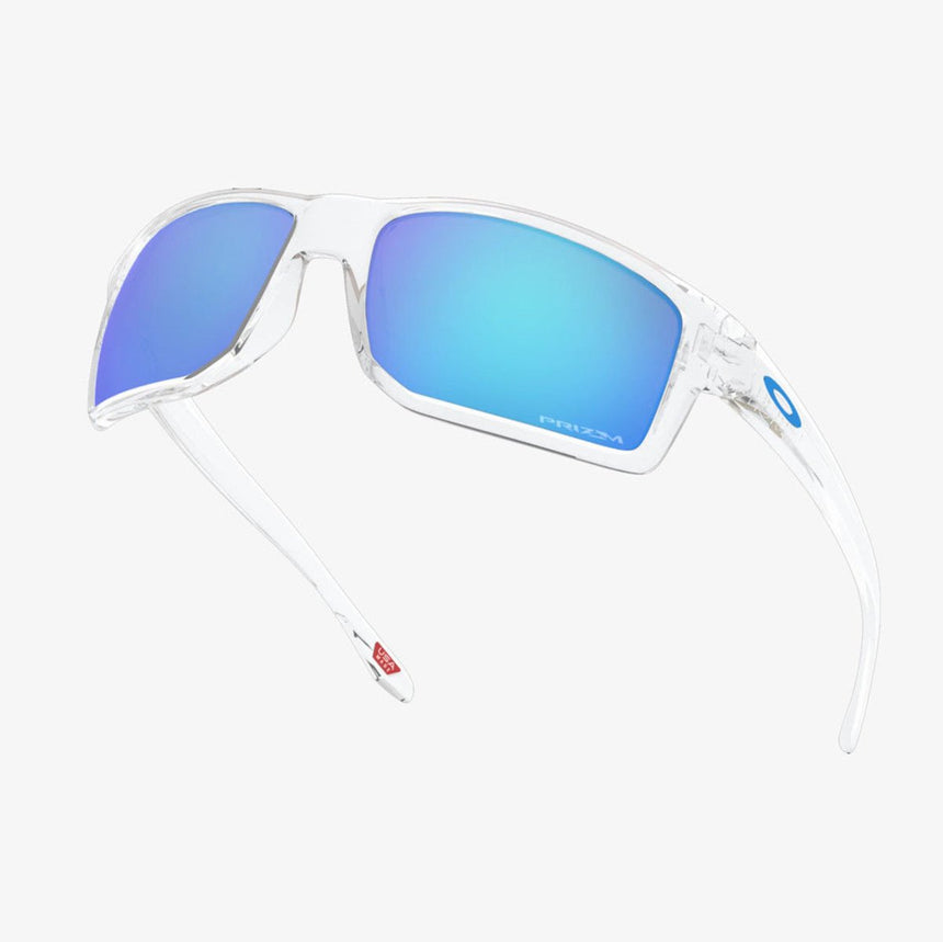 Oakley Gibston - Polished Clear/Prizm Sapphire