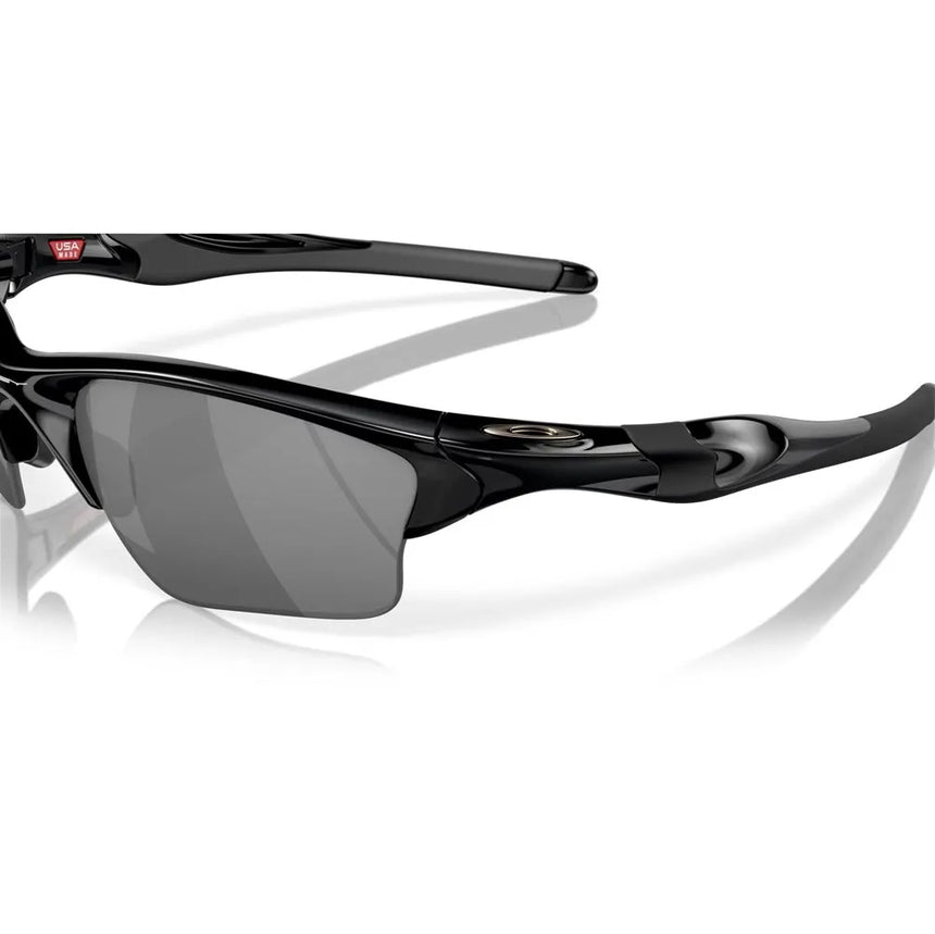 Oakley Half Jacket 2.0 XL Sunglasses - Polished Black/Black Iridium