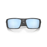 Oakley Heliostat Sunglasses - Matte Black Camo/Prizm Deep Water Polarized