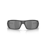 Oakley Heliostat Sunglasses - Matte Black/Prizm Black Polarized