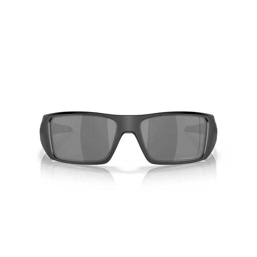 Oakley Heliostat Sunglasses - Matte Black/Prizm Black Polarized