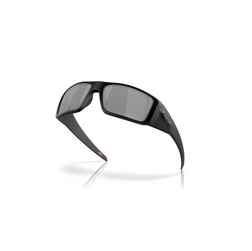 Oakley Heliostat Sunglasses - Matte Black/Prizm Black Polarized