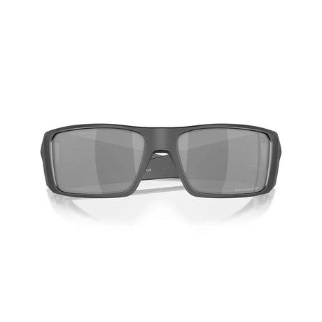 Oakley Heliostat Sunglasses - Matte Black/Prizm Black Polarized