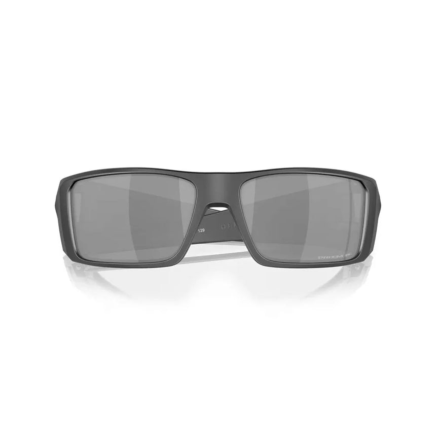 Oakley Heliostat Sunglasses - Matte Black/Prizm Black Polarized