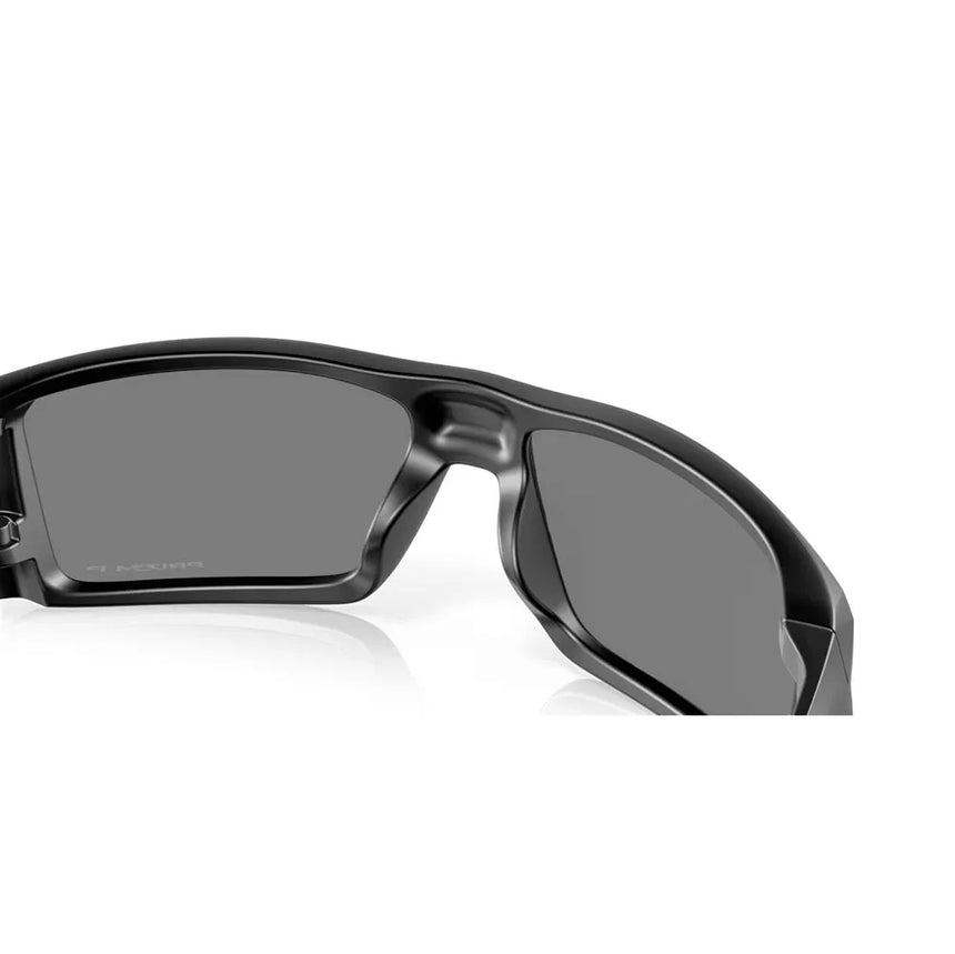 Oakley Heliostat Sunglasses - Matte Black/Prizm Black Polarized