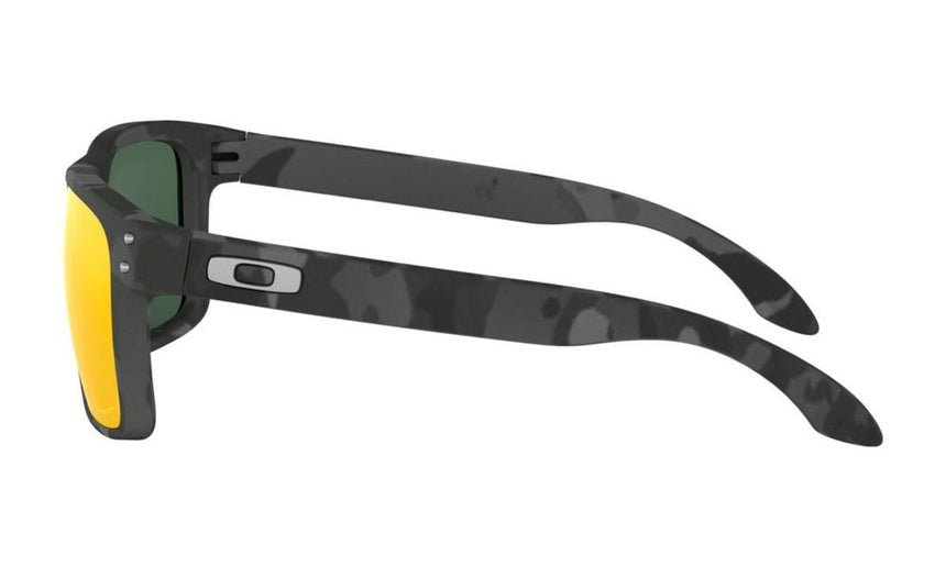 Oakley Holbrook Black Camo Collection Sunglasses - Black Camo/Prizm Ruby