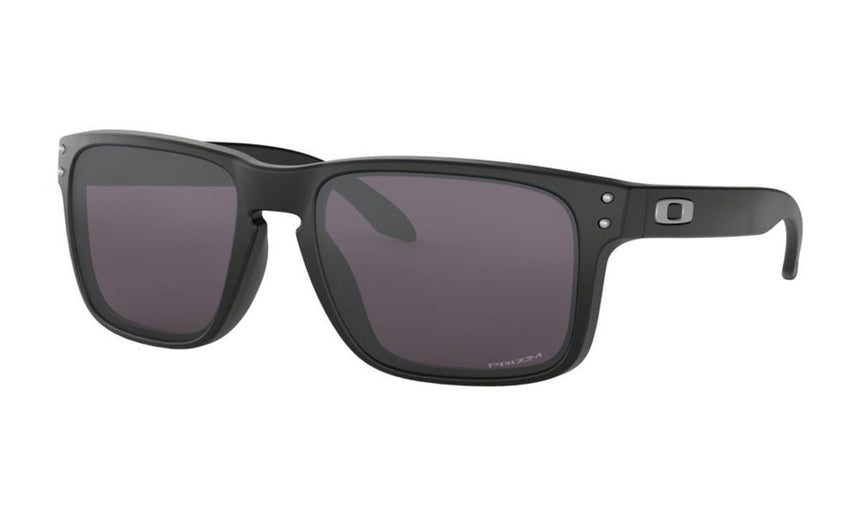 Oakley Holbrook Sunglasses - Matte Black/Prizm Grey