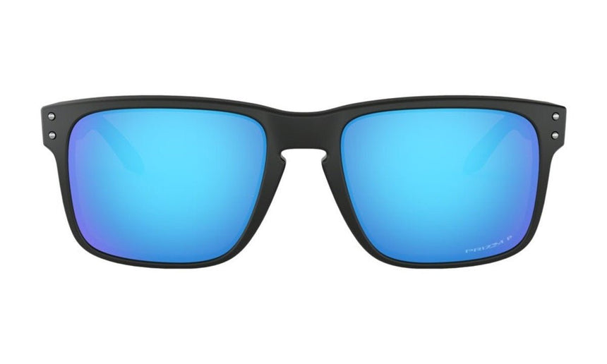 Oakley Holbrook Sunglasses - Matte Black/Prizm Sapphire Polarized