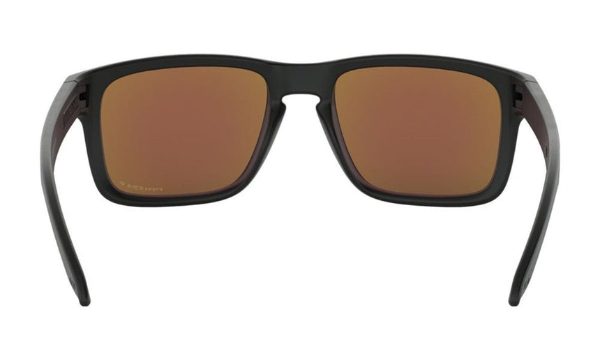 Oakley Holbrook Sunglasses - Matte Black/Prizm Sapphire Polarized