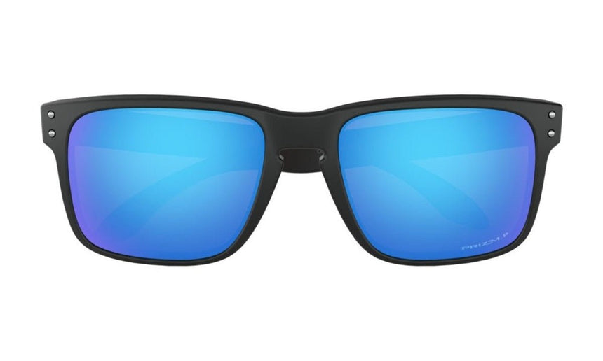 Oakley Holbrook Sunglasses - Matte Black/Prizm Sapphire Polarized