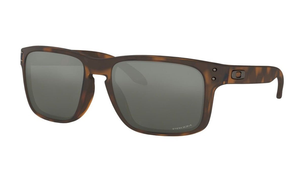 Oakley Holbrook Sunglasses Matte Brown Tortoise Prizm Black Golf HQ