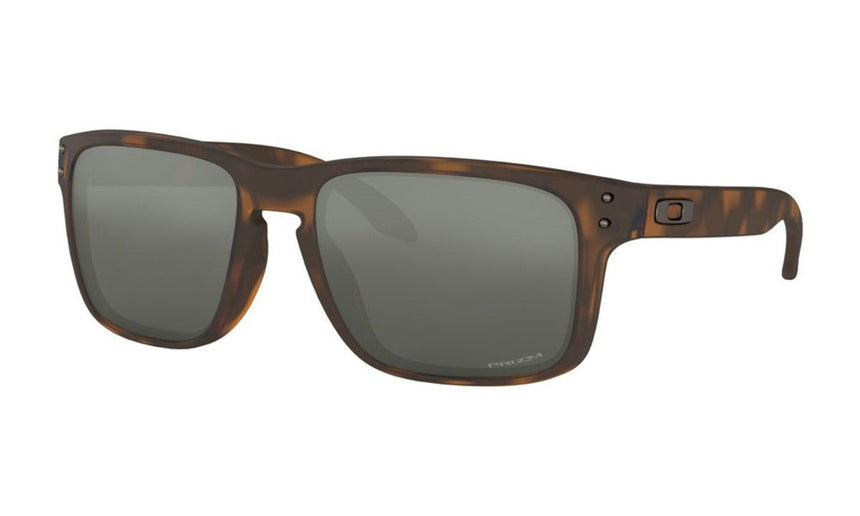 Oakley Holbrook Sunglasses - Matte Brown Tortoise/Prizm Black