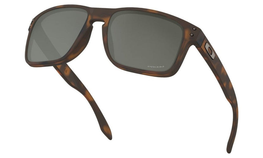 Oakley Holbrook Sunglasses - Matte Brown Tortoise/Prizm Black