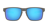 Oakley Holbrook Metal Sunglasses - Matte Gunmetal/Prizm Sapphire Polarized