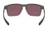 Oakley Holbrook Metal Sunglasses - Matte Gunmetal/Prizm Sapphire Polarized