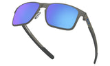 Oakley Holbrook Metal Sunglasses - Matte Gunmetal/Prizm Sapphire Polarized