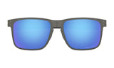 Oakley Holbrook Metal Sunglasses - Matte Gunmetal/Prizm Sapphire Polarized