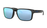 Oakley Holbrook Sunglasses - Polished Black/Prizm Deep Water Polarized