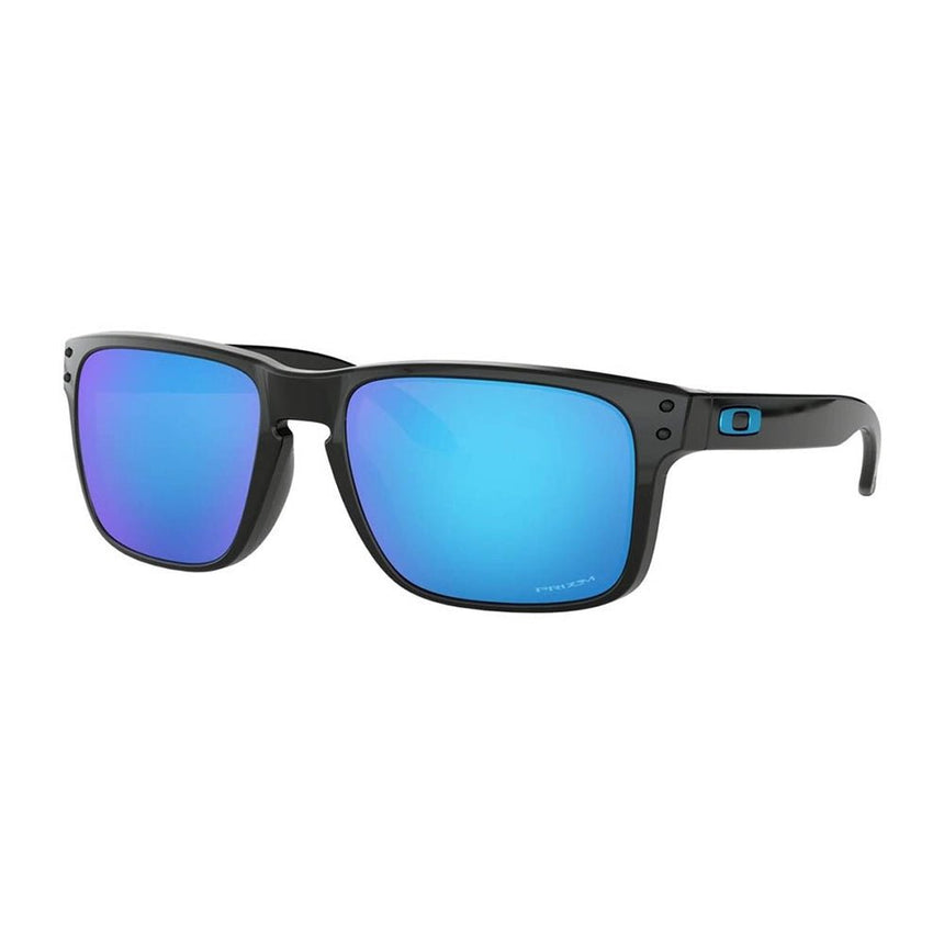 Oakley Holbrook Sunglasses - Polished Black/Prizm Sapphire