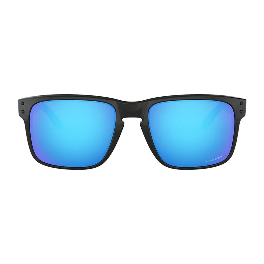 Oakley Holbrook Sunglasses - Polished Black/Prizm Sapphire